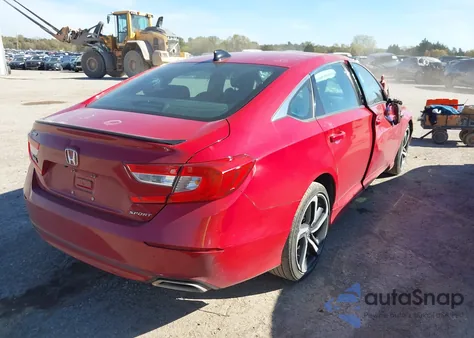 2021 Honda Accord Sport z USA, uszkodzony, nr VIN 1HGCV1F32MA067190